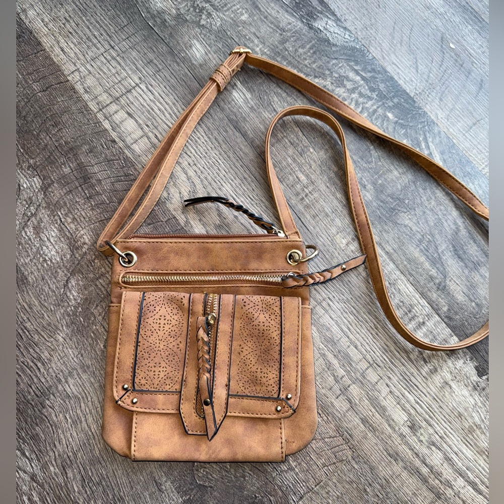 Altar’d State Faux Suede Crossbody